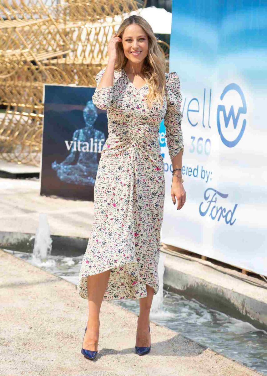 Vanessa Huppenkothen abre su corazón sobre su delicado problema con la tiroides
