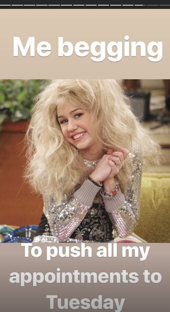 Miley Cyrus recuerda a Hanna Montana con emotivas imágenes