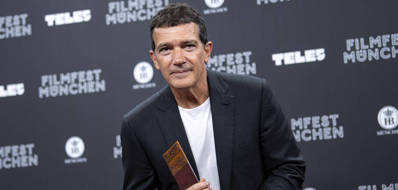 El español Antonio Banderas es considerado 'actor de color' por la prensa estadounidense