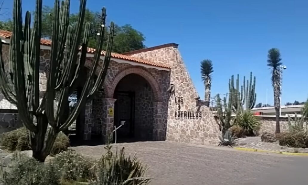 Rancho Los Tres Potrillos / Foto: Captura de pantalla