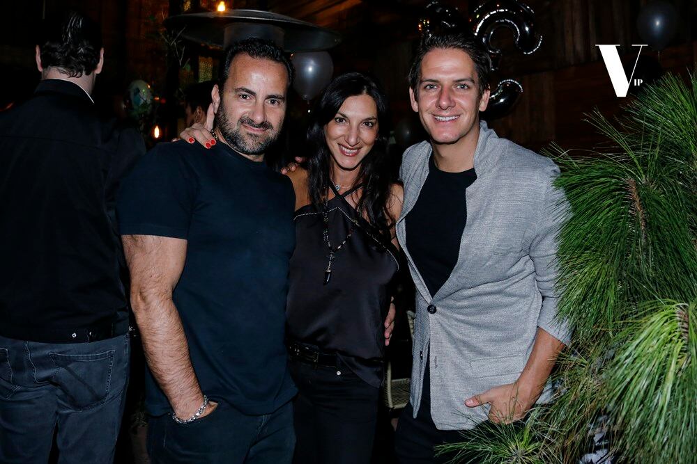 Pato Domínguez, ex cuñado de Tania Ruiz, celebra su cumpleaños en grande 