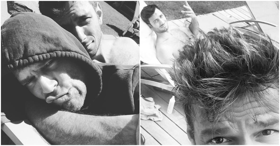 Las mejores fotos de Ricky Martin y Jwan Yosef