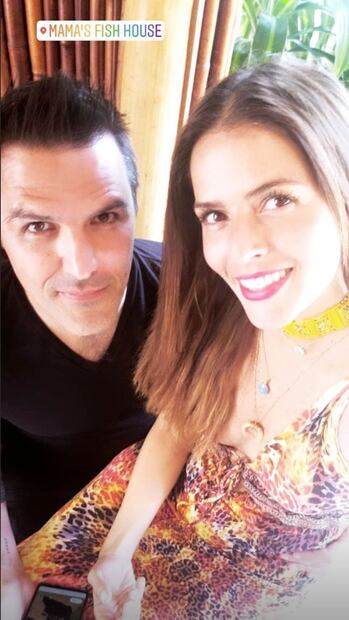 El amoroso mensaje de aniversario de Claudia Álvarez a Billy Rovzar