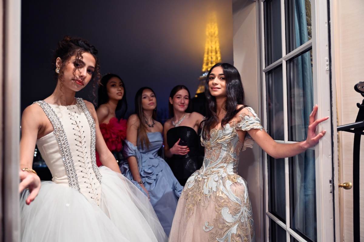 Mina Muniz, Ella Yam, Marilia Vamvakidi, Sofía Yadigaroglu y Rysa Panday. (Foto: Studio Vanssay)