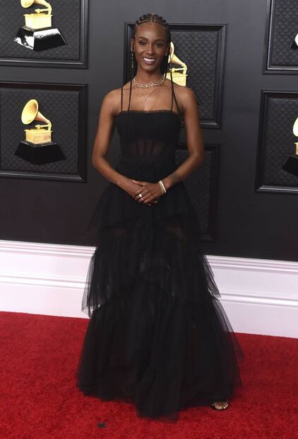 Los mejor vestidos en la alfombra roja de los Grammy 2021