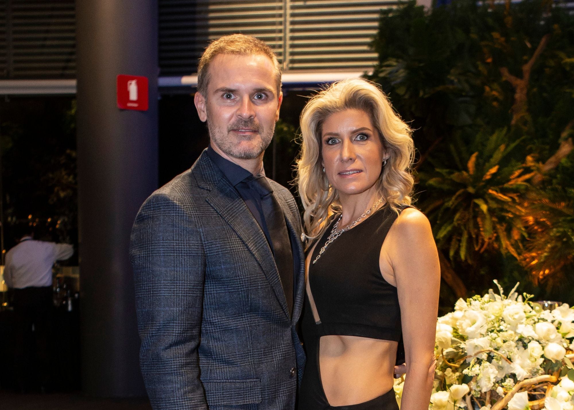 Nacho Martínez y Paulina Díaz Ordaz. (Foto: Esteban Torreblanca)