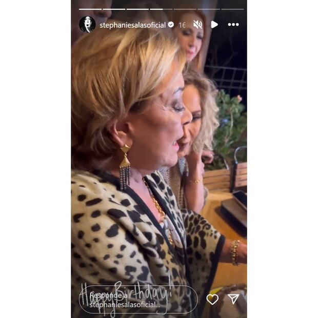 El cumpleaños de Sylvia Pasquel / Foto: Instagram