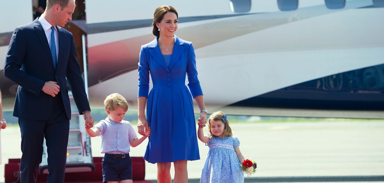 El príncipe George y la princesa Charlotte sin permiso de tener mejores amigos en la escuela