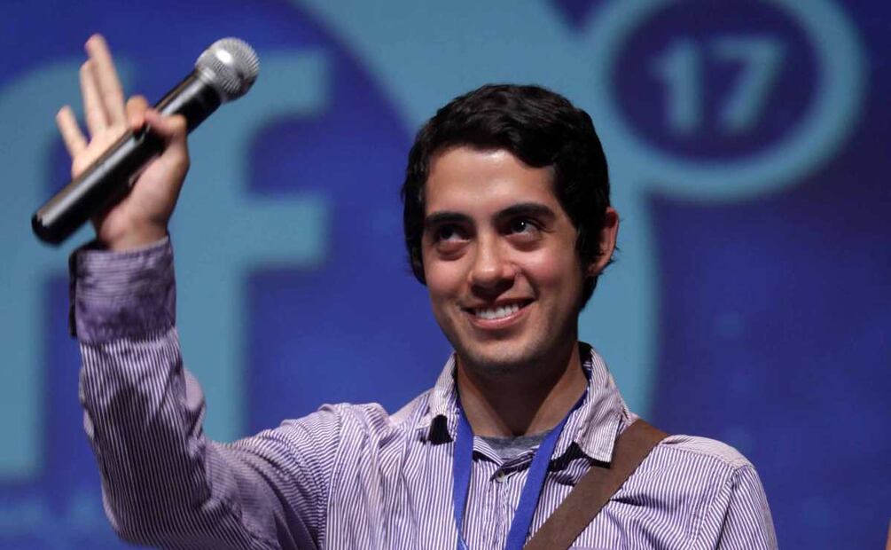 Carlos López, hijo de Carla Estrada, está nominado a los Oscar
