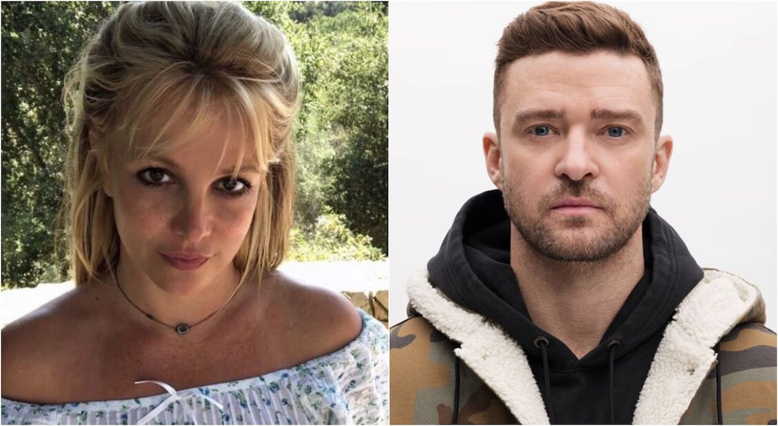 Justin Timberlake y Britney Spears/Instagram.