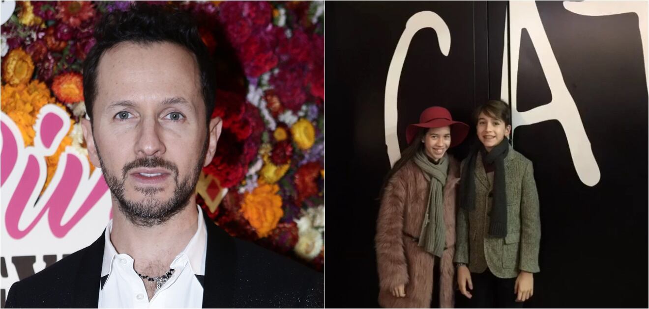 <p>Oscar Madrazo es papá soltero de los pequeños&nbsp;Axel y Anyk.<strong> (Fotos: Archivo El Universal, Especial e Instagram)</strong></p>
