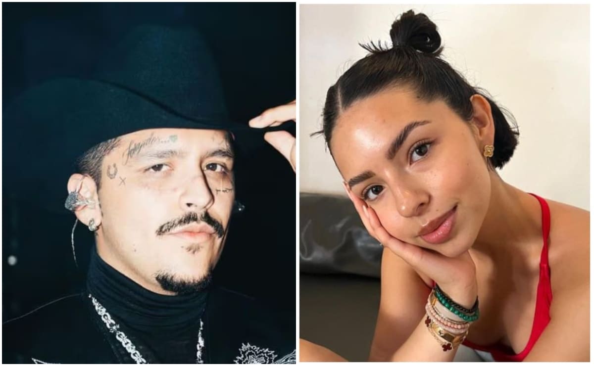 Christian Nodal sorprende a sus fans con tierno gesto a Ángela Aguilar