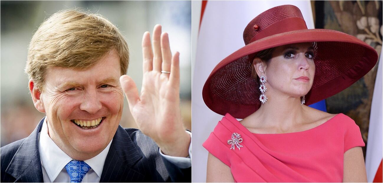 La historia de amor de los reyes Guillermo Alejandro y Máxima de Holanda