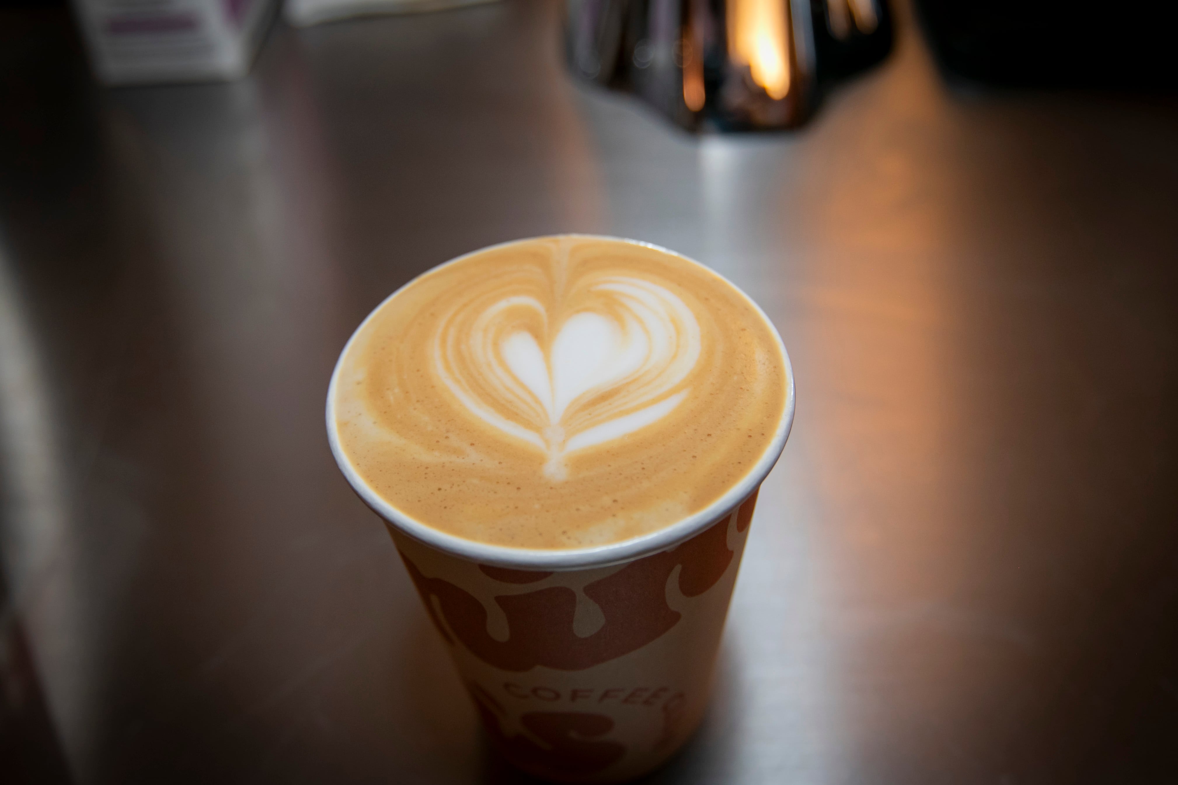 Café de "Mimma’s Coffee Club". (Foto: Bernardo Maldonado)