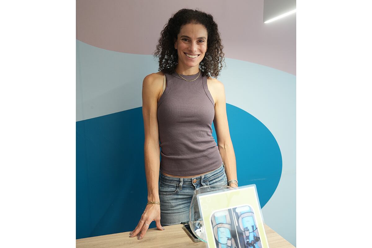 Ilana Barrón. (Foto: Héptor Arjona)