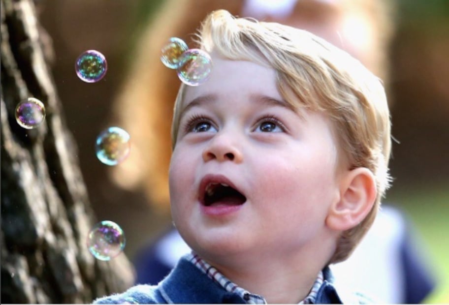 Así han crecido los príncipes George y Charlotte, hijos de Kate Middleton y el príncipe William