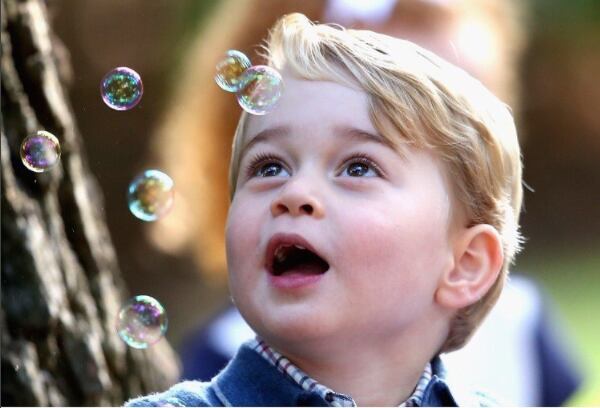 Así han crecido los príncipes George y Charlotte, hijos de Kate Middleton y el príncipe William