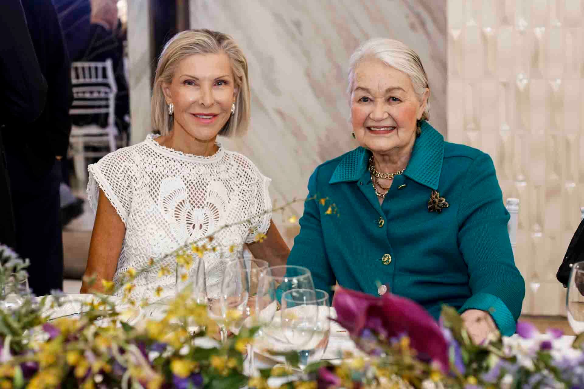 Evelyn Schmid y Kiki Loaeza. (Foto: Esteban Torreblanca)