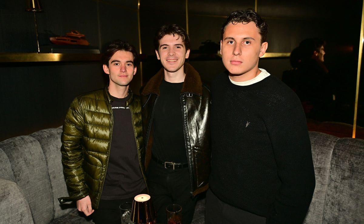Diego Hoffmann, Gerardo Vega y Johan Van Rooij / Foto: Arturo Quintero