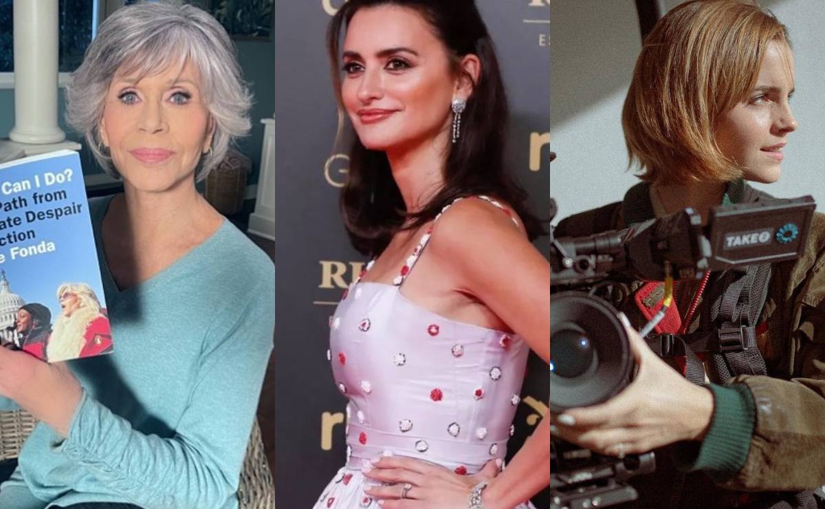 Ellas son famosas, exitosas ¡y activistas!