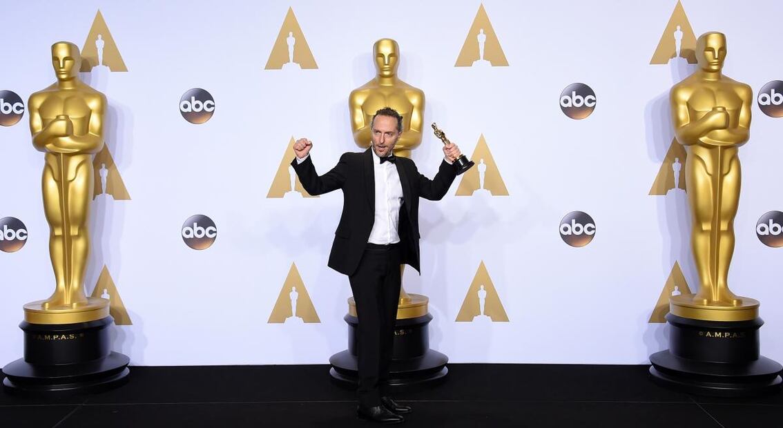 Iñárritu y Lubezki hacen historia en los Oscar 2016