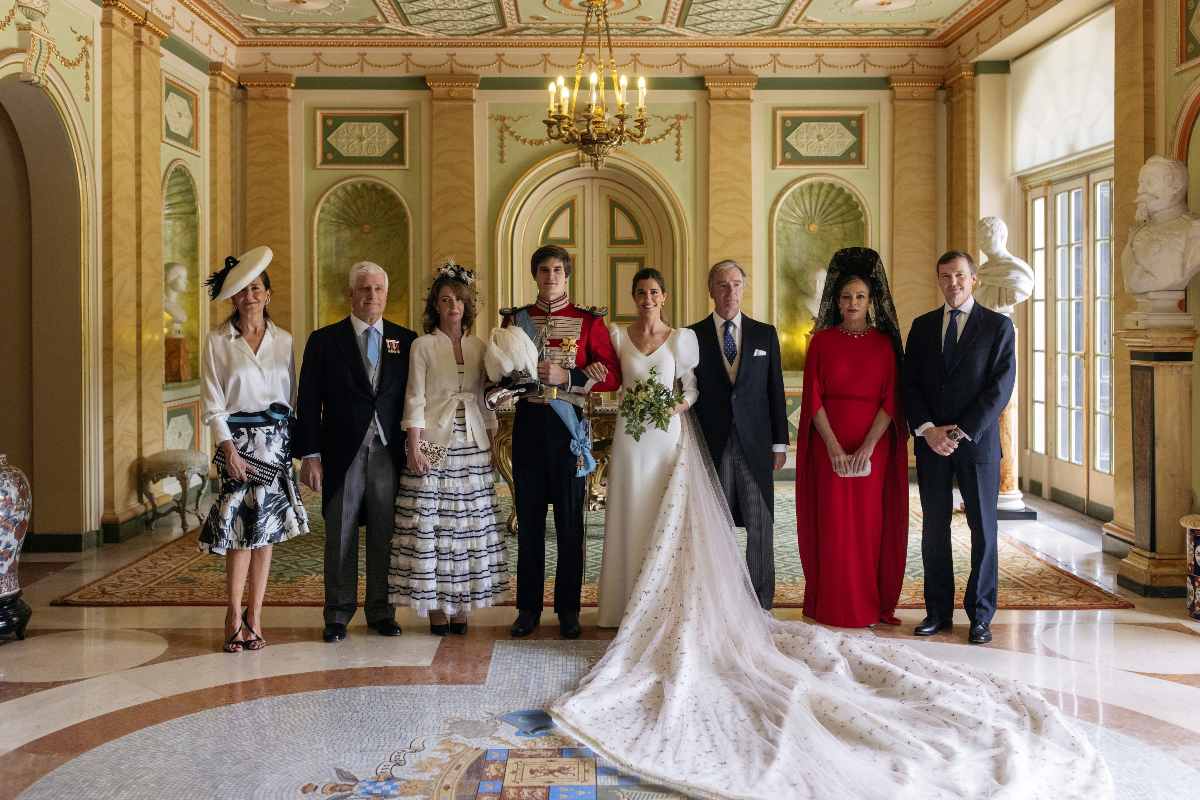 Majestuosa boda de Carlos Fitz-James Stuart y Belén Corsini