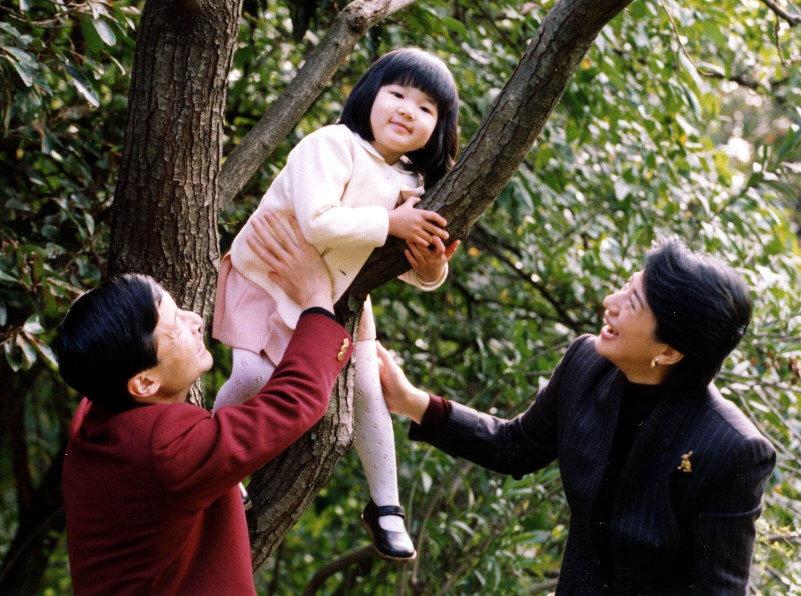 Naruhito, el gran protector de Masako, la 'princesa triste' de Japón
