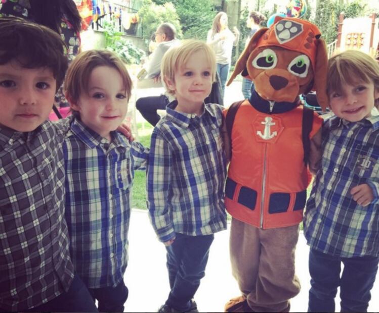 FOTOS: Así fue la fiesta de cumpleaños de Mateo, hijo de Galilea Montijo 