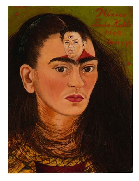 Autorretrato de Frida Kahlo se subasta en inaudita cifra: 34.9 millones de dólares