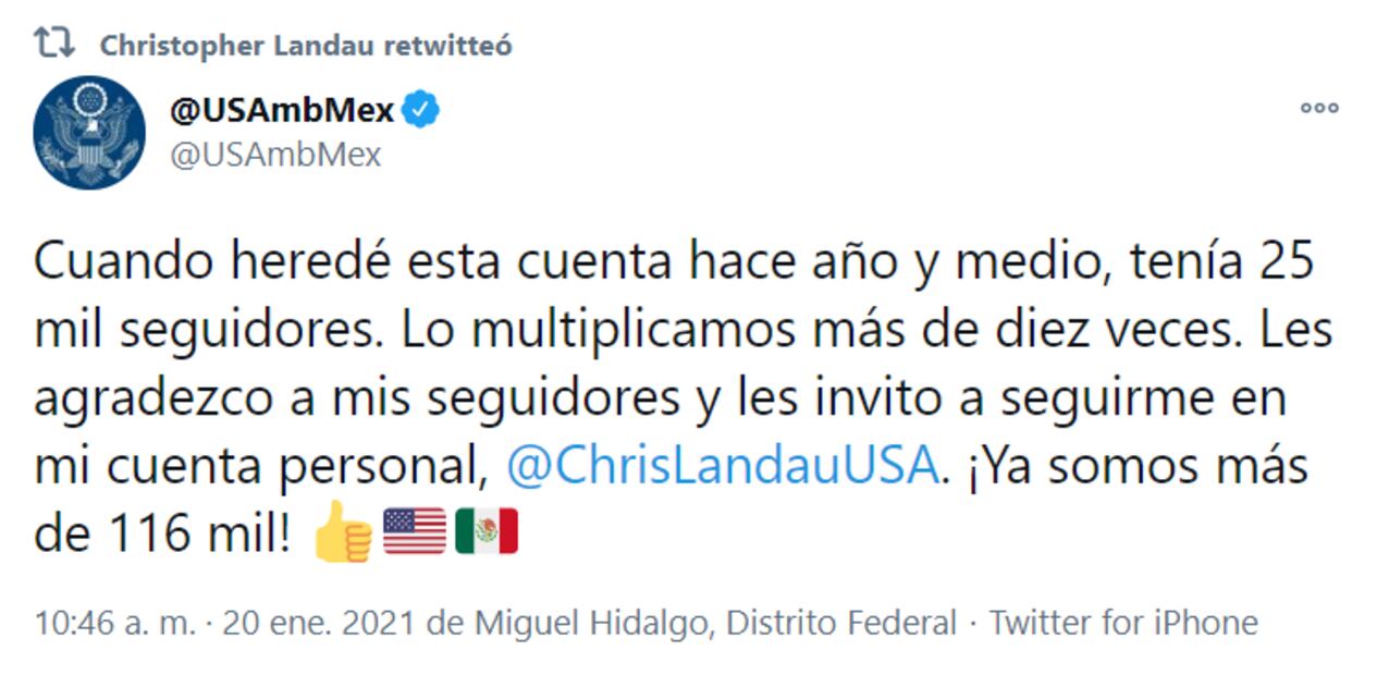 Christopher Landau, el hombre empático que se enamoró de los tacos al pastor