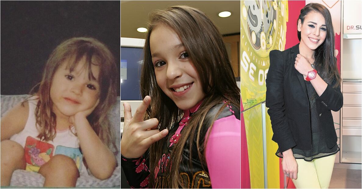 FOTOS: El antes y después de las famosas mexicanas