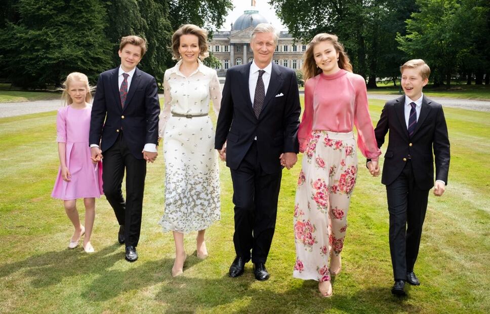 La monarquía de Bélgica está de fiesta