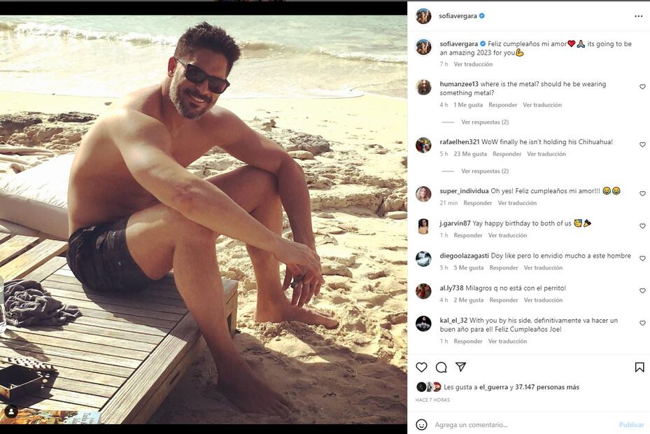 Sofia Vergara, a sus 50 años, posa para una selfie en bikini negro ¡Imperdible!