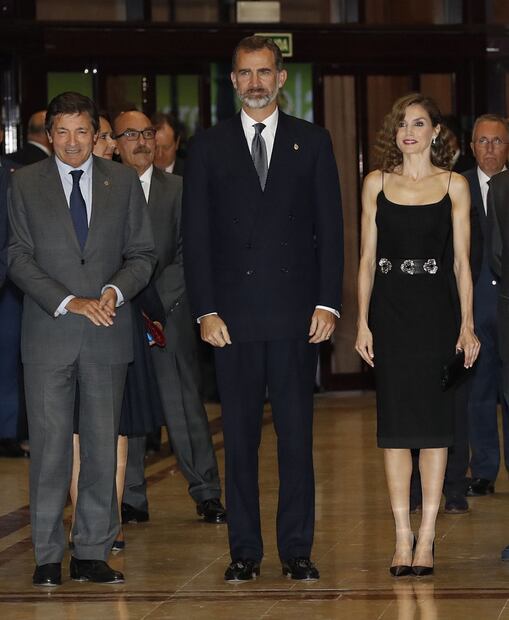 El look más sexy de la reina Letizia Ortiz de España 