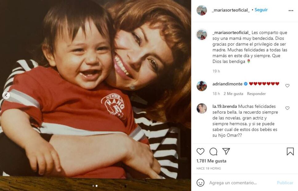 María Sorté habla por primera vez del atentado contra su hijo Omar García Harfuch