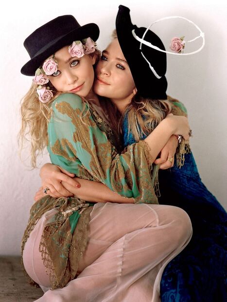 La foto más reciente de las gemelas Ashley y Mary Kate Olsen