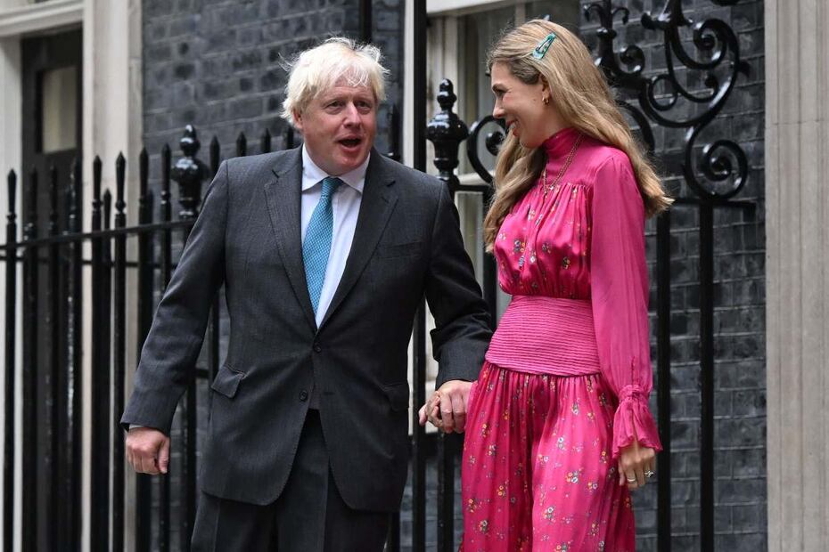 "Eso es todo, amigos", Boris Johnson se despide de Downing Street