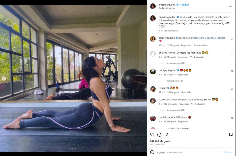 Ángela Aguilar / Instagram: @angela_aguilar_