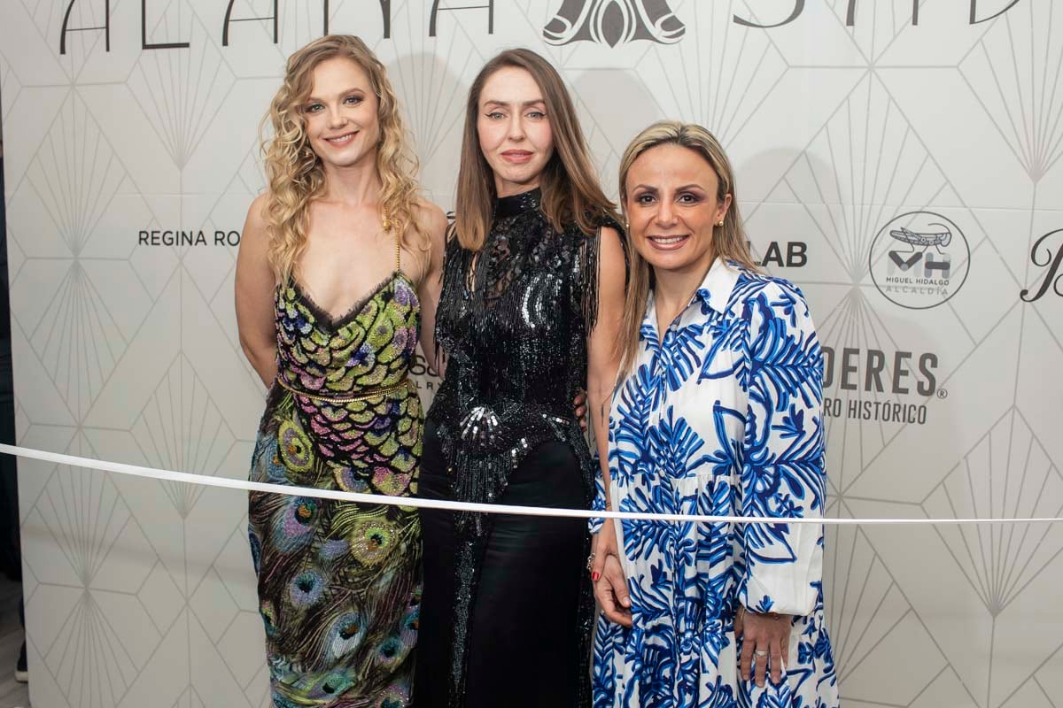 Ana Layevska, Ana Savoir y Ana Patricia Arteaga. (Foto: Esteban Torreblanca)
