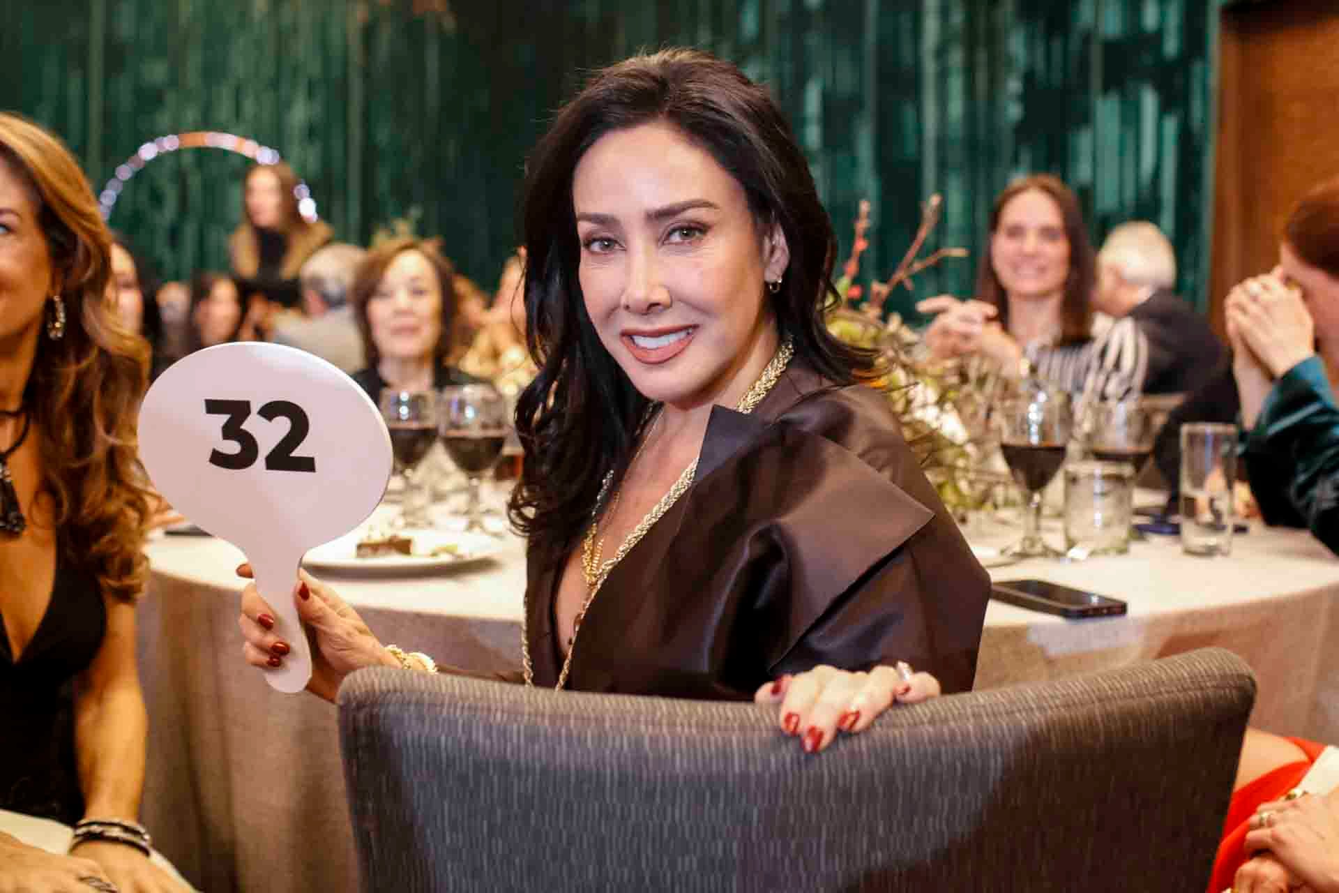 María Laura Medina de Salinas. (Foto: Esteban Torreblanca)