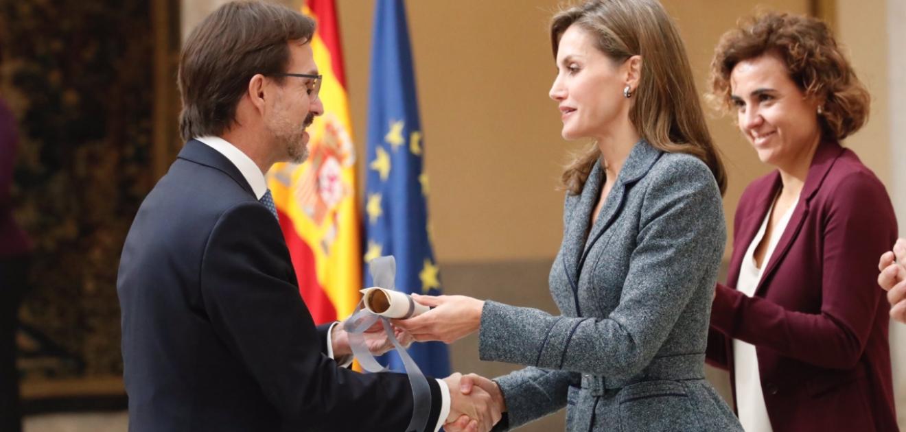 <p>Paola Albarrán, esposa de Chobi, compartió orgullosa fotografías del momento<strong>&nbsp;(Fotos: Casa Real Española)</strong></p>
