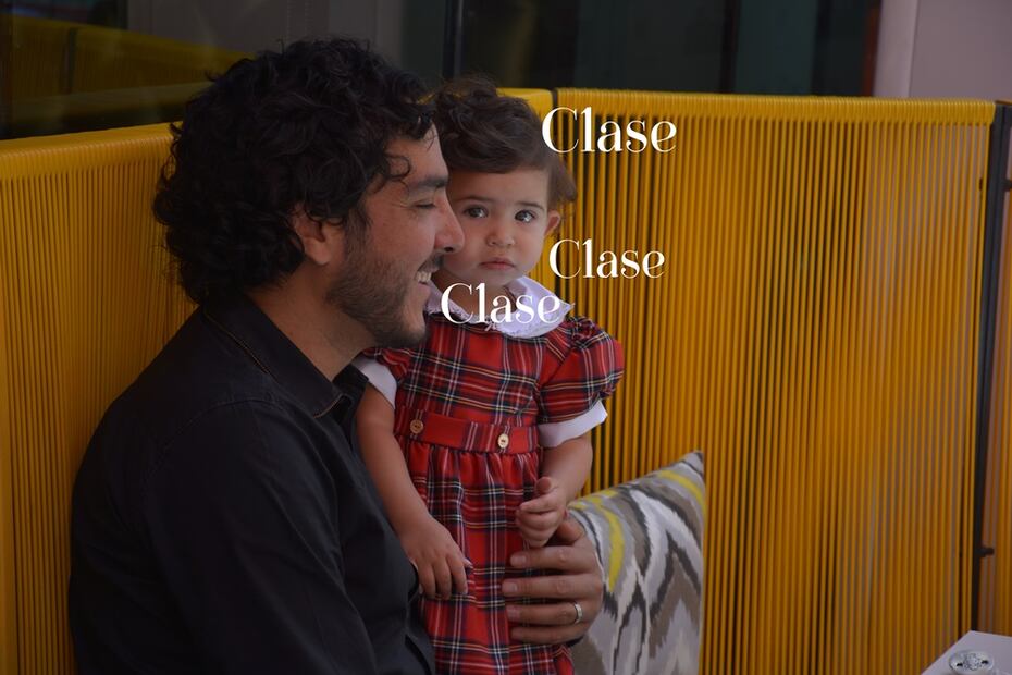 Rodrigo Dávila, hijo de Paty Chapoy, nos presumió lo grande que está su hija Martina 