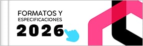 Formatos y Especificaciones