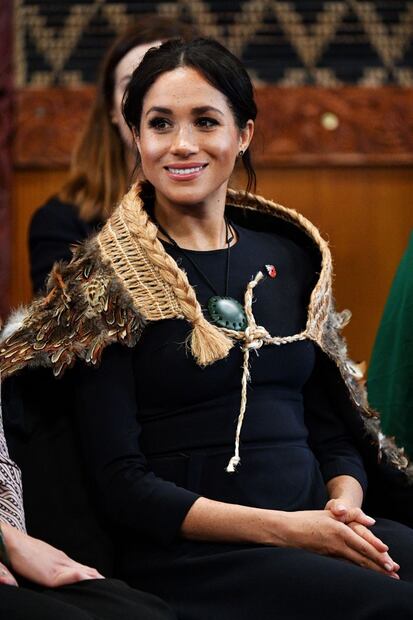Meghan Markle será editora de la revista British Vogue en septiembre; Salma Hayek en la portada 