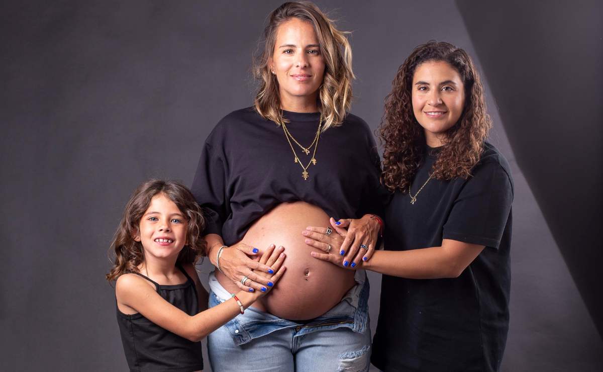 Saskia Niño de Rivera y Mariel Duayhe nos hablan sobre la dulce espera de Piero, su hijo