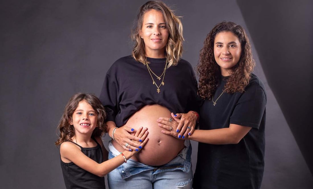 Saskia Niño de Rivera y Mariel Duayhe nos hablan sobre la dulce espera de Piero, su hijo