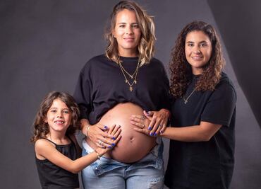 Saskia Niño de Rivera y Mariel Duayhe nos hablan sobre la dulce espera de Piero, su hijo