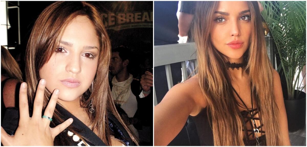FOTOS: El antes y después de Eiza González 