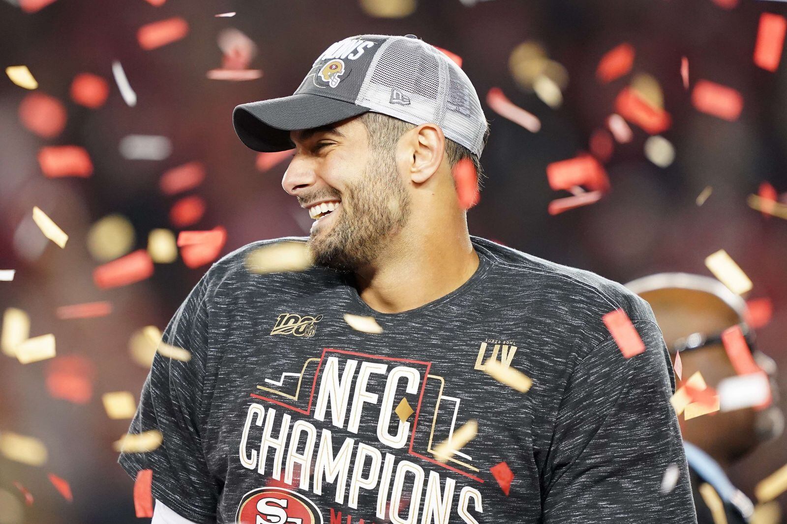 ¿Con quién sale el guapo Jimmy Garoppolo, quarterback de los San Francisco 49ers?