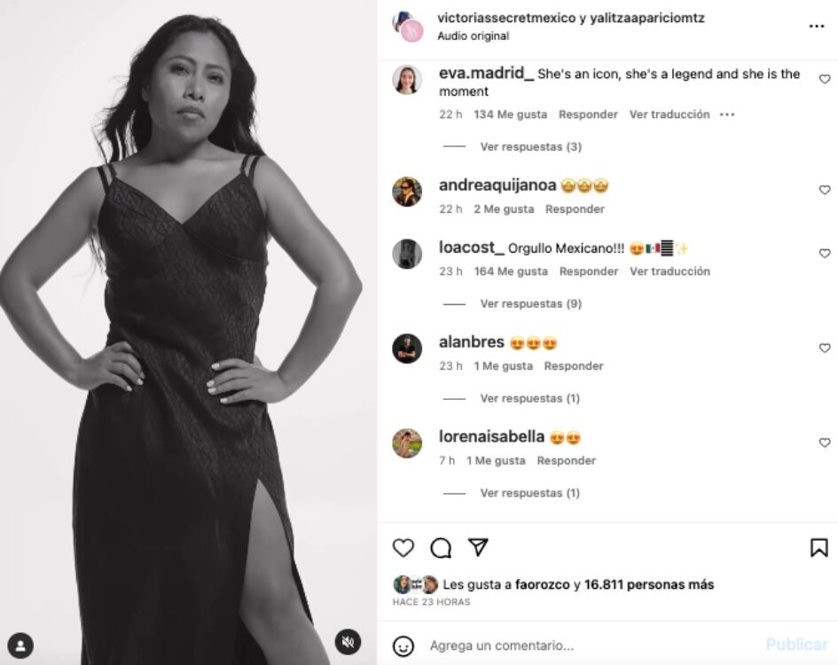 Instagram: @yalitzaapariciomtz